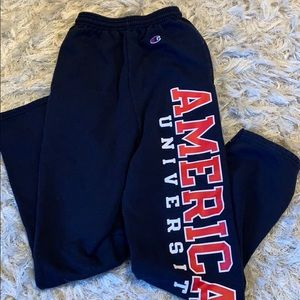 American University Sweatpants
